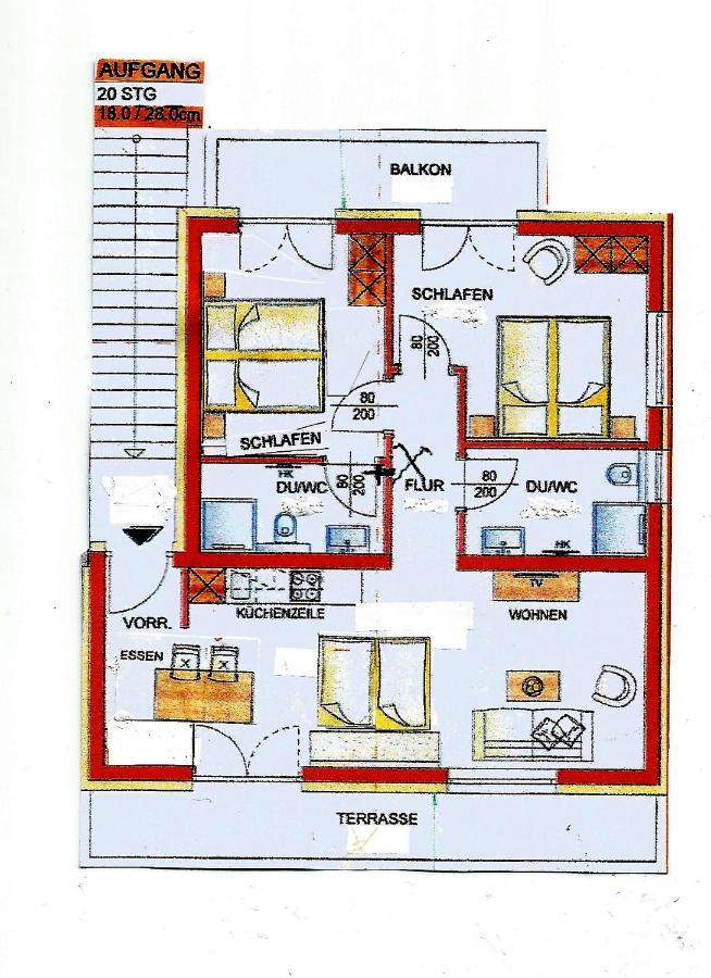 Appartement Ingrid Ellmau Eksteriør billede