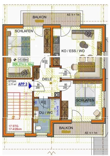 Appartement Ingrid Ellmau Eksteriør billede